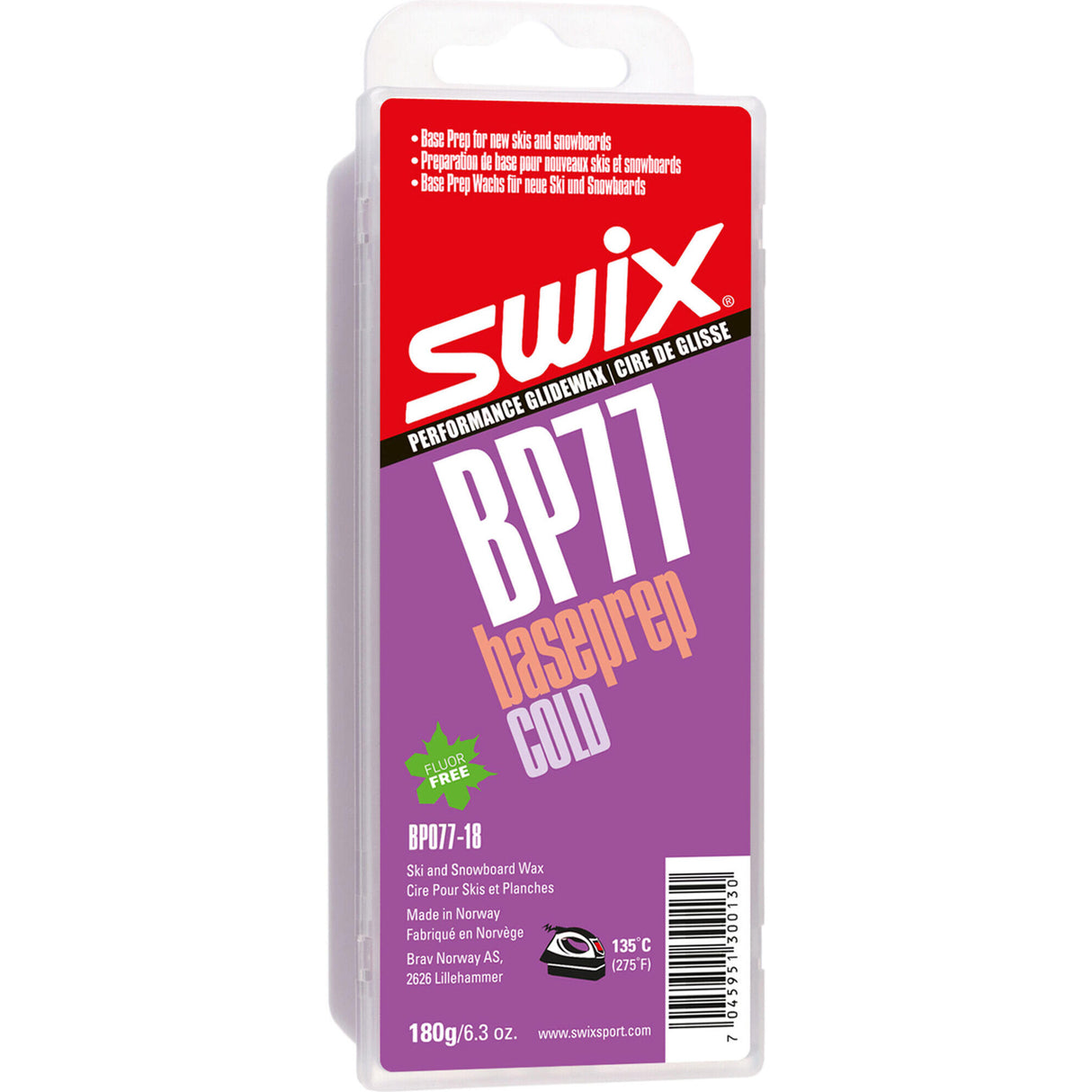 Swix BP77 Base Prep Hard