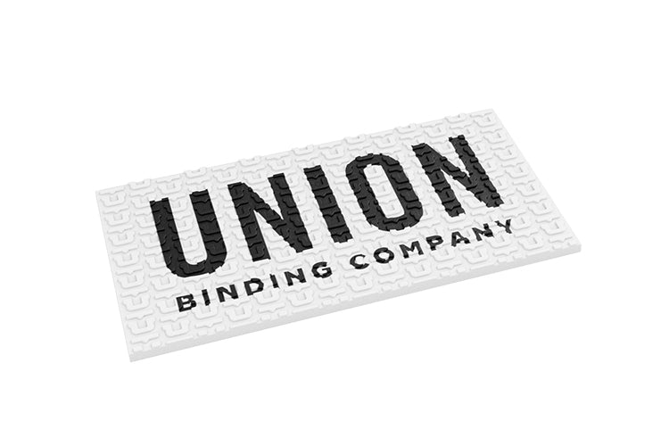 Union Surf Stomp Pad White 1