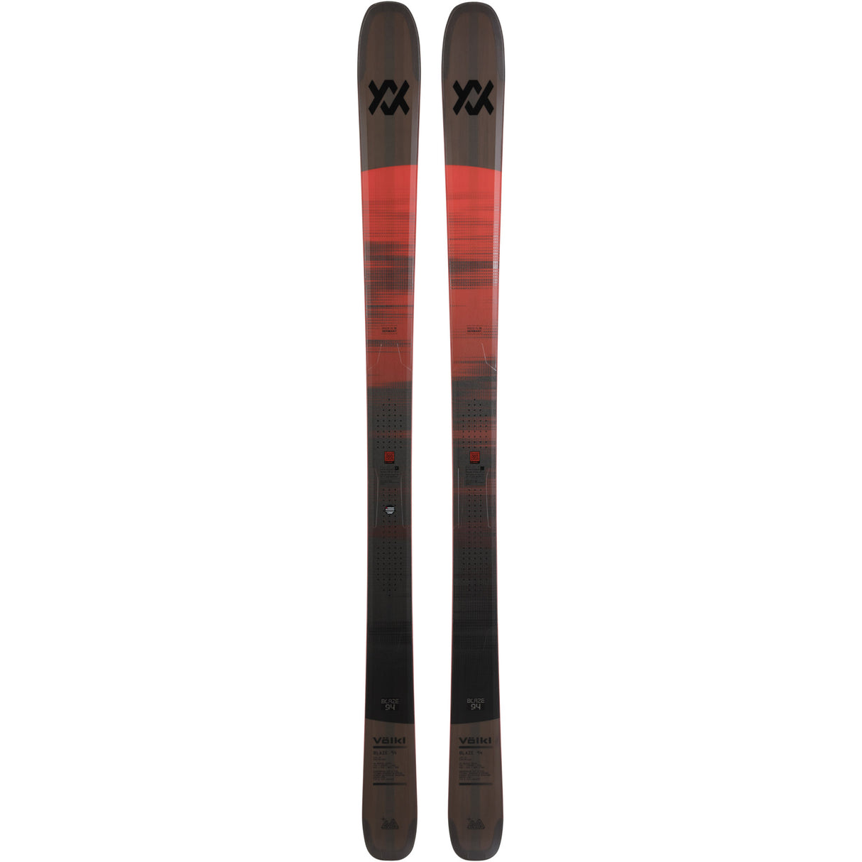 Völkl Blaze 94 Black 26/27