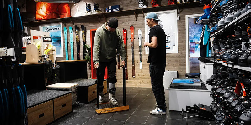 SPecialister på pjäxr och bootfitting